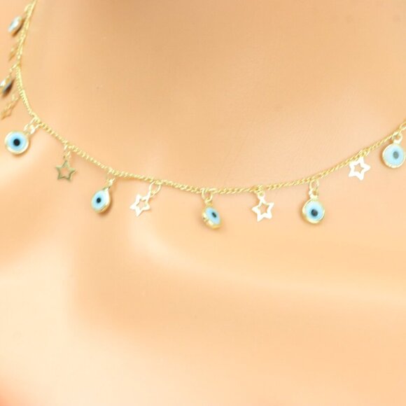 "Minimalist Necklace Chain, Elegant Jewelry for Women & Girls | MLCRC1051 - Picture 1 of 10